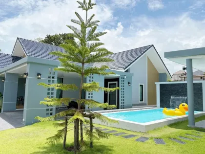 Brand-New Luxury 3-Bed 3-Bath Pool Villa in Cherngtalay
