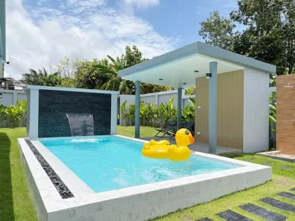 Brand-New Luxury 3-Bed 3-Bath Pool Villa in Cherngtalay