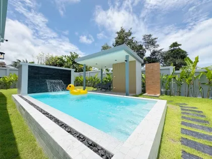 Brand-New Luxury 3-Bed 3-Bath Pool Villa in Cherngtalay