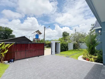 Brand-New Luxury 3-Bed 3-Bath Pool Villa in Cherngtalay
