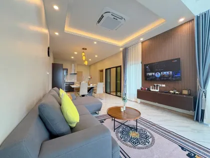 Brand-New Luxury 3-Bed 3-Bath Pool Villa in Cherngtalay