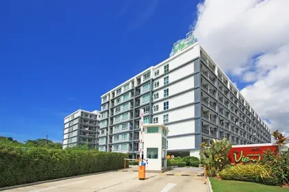 Apartamento de 1 habitación en alquiler en The View Condo Wichit