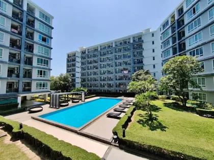 Apartamento de 1 habitación en alquiler en The View Condo Wichit