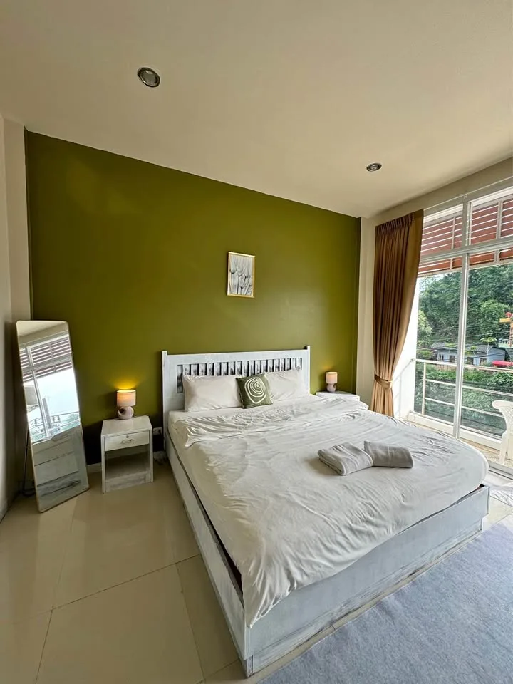 Apartamento amueblado de 1 dormitorio cerca de la playa Kata