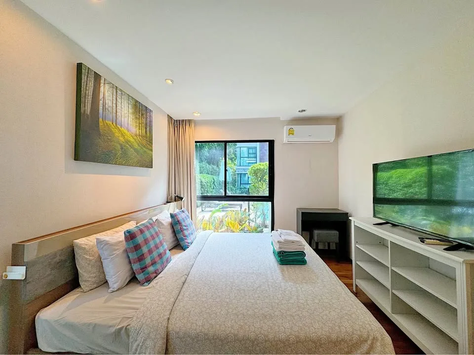 Gemütliches 1-Zimmer-Apartment zur Miete in der Nähe des Rawai-Strands