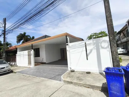 บ้านปรับปรุงใหม่ 3 ห้องนอนให้เช่าในฉลอง