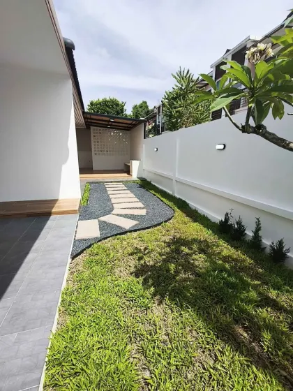 บ้านปรับปรุงใหม่ 3 ห้องนอนให้เช่าในฉลอง