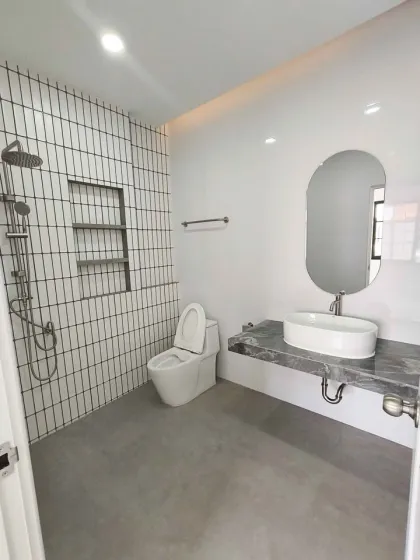 บ้านปรับปรุงใหม่ 3 ห้องนอนให้เช่าในฉลอง