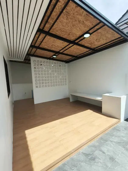 บ้านปรับปรุงใหม่ 3 ห้องนอนให้เช่าในฉลอง