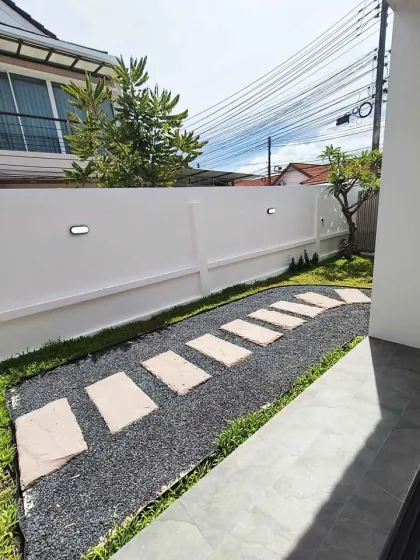 บ้านปรับปรุงใหม่ 3 ห้องนอนให้เช่าในฉลอง