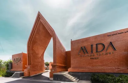 Апартаменты 1 спальня 1 ванная в Mida Grande Resort, Сурин-Бич