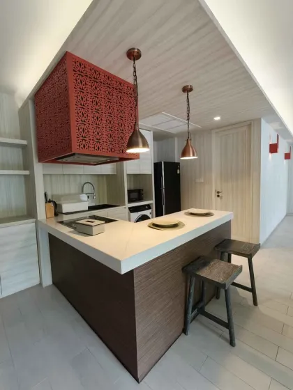 Apartamento de 1 habitación y 2 baños en AoPo Marina Living, Thalang