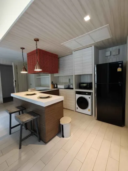 Apartamento de 1 habitación y 2 baños en AoPo Marina Living, Thalang