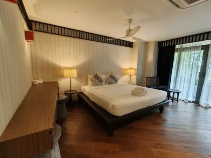 Apartamento de 1 habitación y 2 baños en AoPo Marina Living, Thalang
