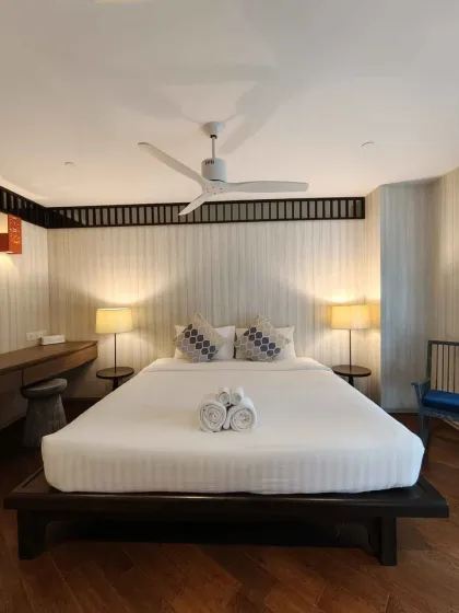 Apartamento de 1 habitación y 2 baños en AoPo Marina Living, Thalang