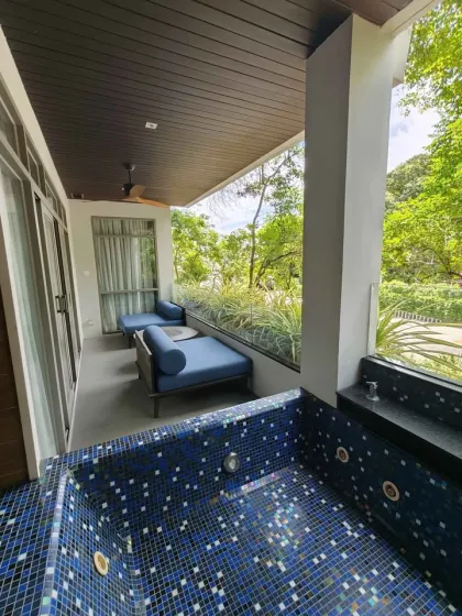 Apartamento de 1 habitación y 2 baños en AoPo Marina Living, Thalang