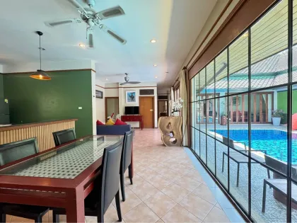 Thai-Style 4-Bed Pool Villa Near Baan Don Village