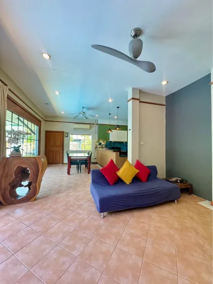 Thai-Style 4-Bed Pool Villa Near Baan Don Village