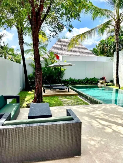 Luxury 2-Bedroom Balinese Pool Villa in Bang Tao