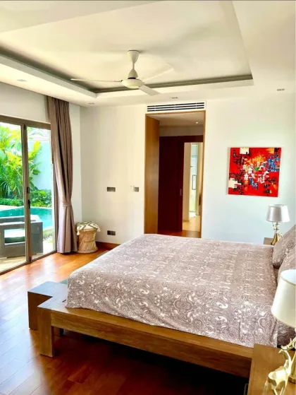 Luxury 2-Bedroom Balinese Pool Villa in Bang Tao