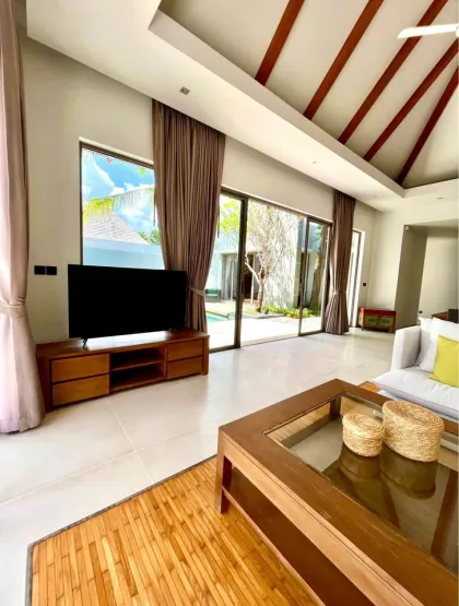 Luxury 2-Bedroom Balinese Pool Villa in Bang Tao