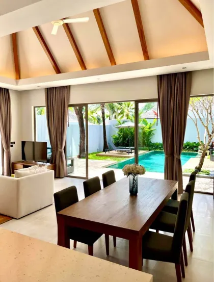 Luxury 2-Bedroom Balinese Pool Villa in Bang Tao