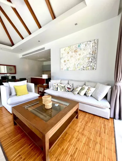 Luxury 2-Bedroom Balinese Pool Villa in Bang Tao
