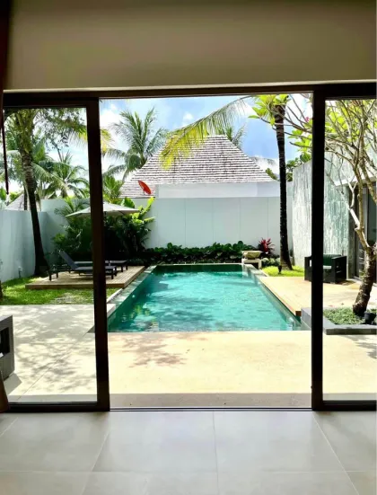 Luxury 2-Bedroom Balinese Pool Villa in Bang Tao