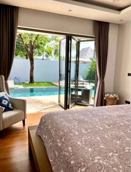 Luxury 2-Bedroom Balinese Pool Villa in Bang Tao
