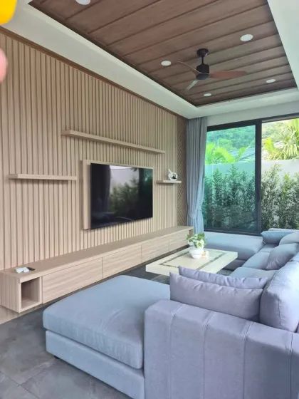 Роскошная вилла с 3 спальнями и бассейном в Naya Pool Villas, Раваи