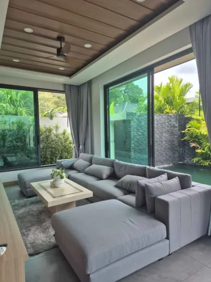 Роскошная вилла с 3 спальнями и бассейном в Naya Pool Villas, Раваи