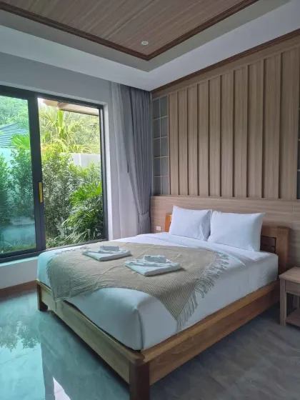 Роскошная вилла с 3 спальнями и бассейном в Naya Pool Villas, Раваи