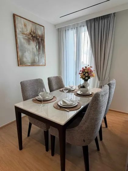 The Aqua 2 bed 2 bath 4th floor apartment for rent