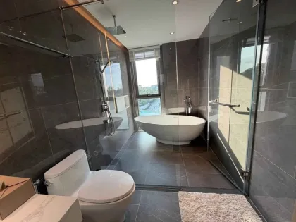The Aqua 2 bed 2 bath 4th floor apartment for rent