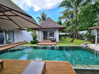 4-Bedroom Private Pool Villa at Anchan Grand Residence for Rent