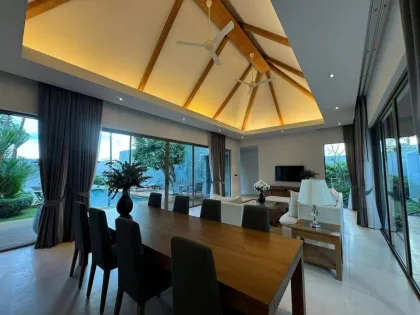 4-Bedroom Private Pool Villa at Anchan Grand Residence for Rent