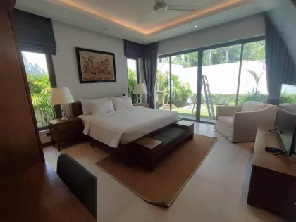 4-Bedroom Private Pool Villa at Anchan Grand Residence for Rent