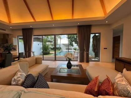 4-Bedroom Private Pool Villa at Anchan Grand Residence for Rent
