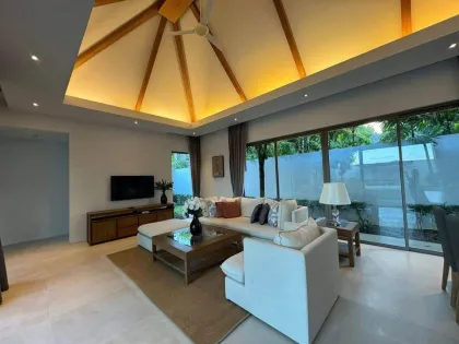 4-Bedroom Private Pool Villa at Anchan Grand Residence for Rent