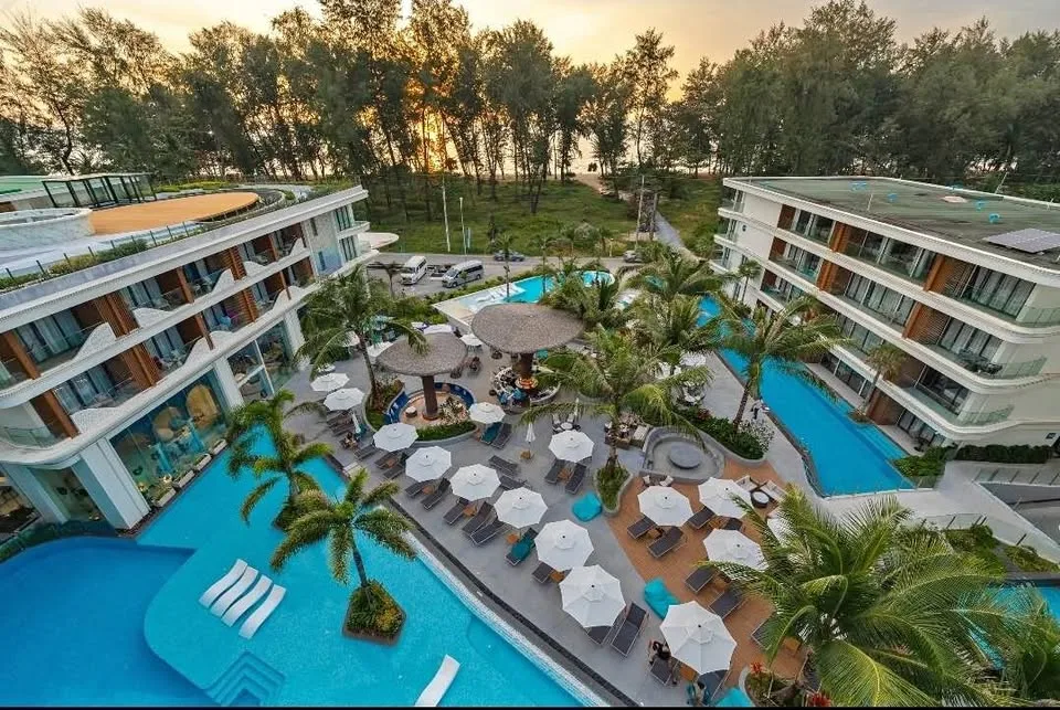 1-Zimmer-Wohnung zu vermieten im Kara Beach Resort, Choeng Thale