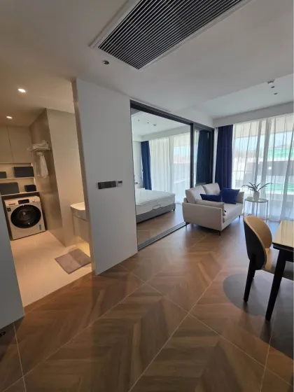 1-комнатная квартира в аренду в Kara Beach Resort, Чоенг Тале