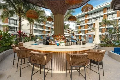 1-комнатная квартира в аренду в Kara Beach Resort, Чоенг Тале
