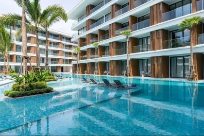 1-комнатная квартира в аренду в Kara Beach Resort, Чоенг Тале