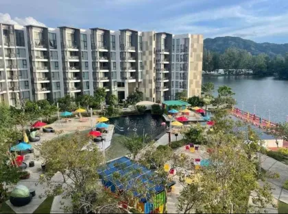 1-комнатная квартира в аренду в Cassia Residences, Лагуна Пхукет