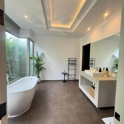 Villa con piscina 2 habitaciones en alquiler en Soi Suksan, Rawai