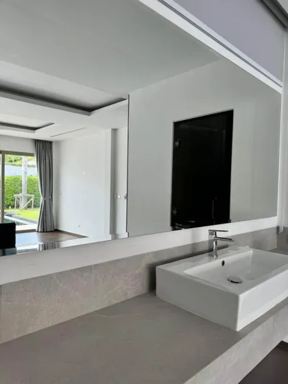 Villa con piscina 2 habitaciones en alquiler en Soi Suksan, Rawai