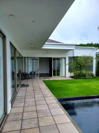 Villa con piscina 2 habitaciones en alquiler en Soi Suksan, Rawai