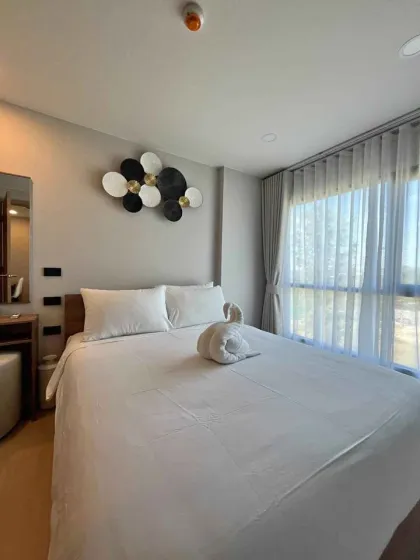 1 Bed 1 Bath Apartment for Rent at The Space Condo, Choeng Thale