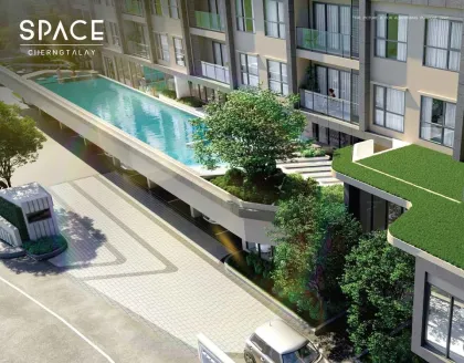 1 Bed 1 Bath Apartment for Rent at The Space Condo, Choeng Thale