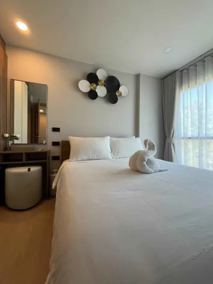 1 Bed 1 Bath Apartment for Rent at The Space Condo, Choeng Thale